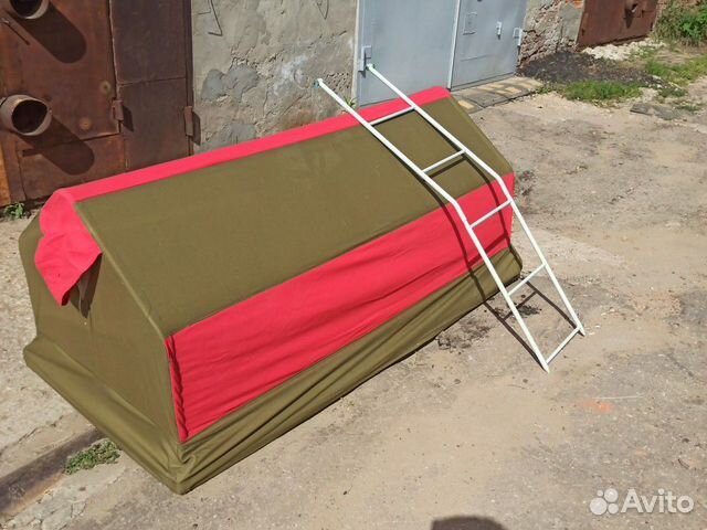 Палатка-багажник для легкового автомобиля