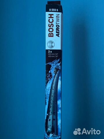 Щетки стеклоочистителя bosch aerotwin A555s