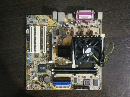 Видеокарта radeon 9600,плата asus p4s800 mx se