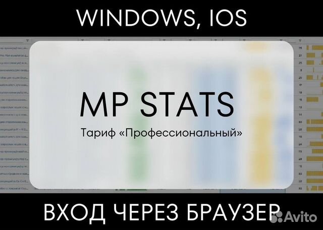 MPstats мпстатс / Профессиональный тариф