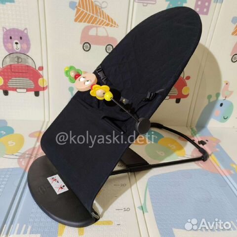 Детская качалка аналог babybjorn