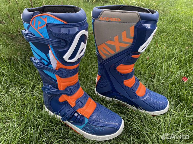 Оригинальные Мотоботы acerbis x-team