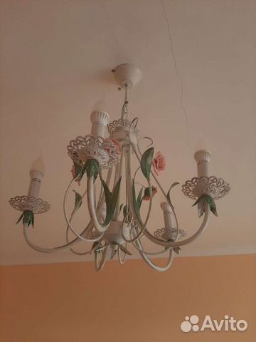 Люстра потолочная