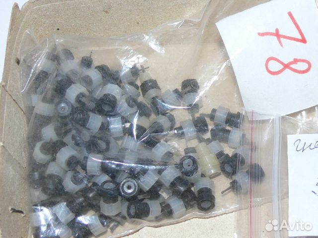 Гнездо (гнёзда) однополюсное Г1,6Б штекеры мш-1