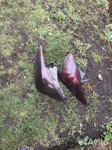 Фары задняя nissan tiida c 11