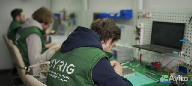 Ремонт асик майнеров Antminer Whatsminer Avalon