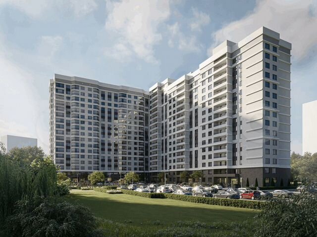 2-к. квартира, 77,9 м², 13/17 эт.