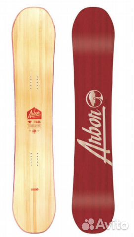 Сноуборд нью комплект Arbor 152 & Burton Custom M