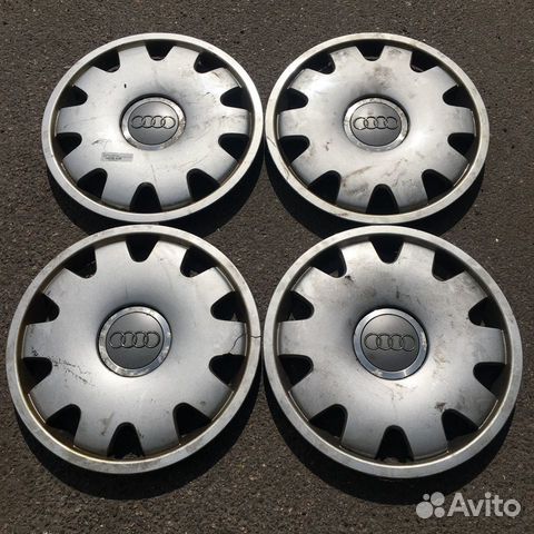 Комплект колпаков Audi R 16