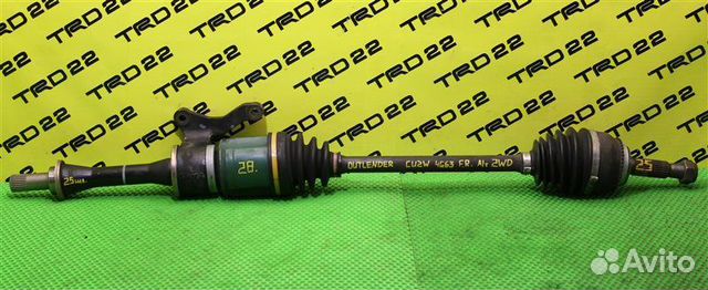 Привод передний правый Mitsubishi Outlander CU2W