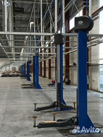 Ремонт, установка оборудования для автосервиса