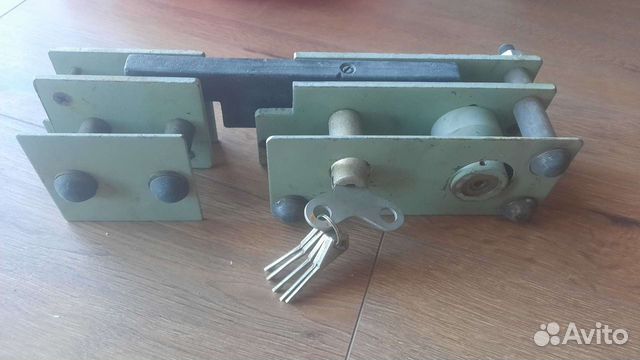 Замок гаражный