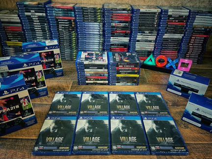 Игры (PS4)