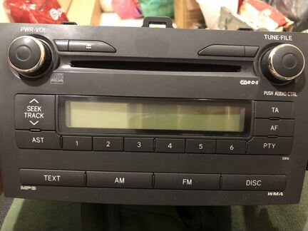 Автомагнитола toyota corolla 150