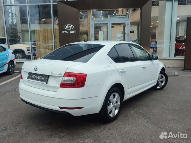 Skoda Octavia 1.8 AMT, 2017, 72 000 км