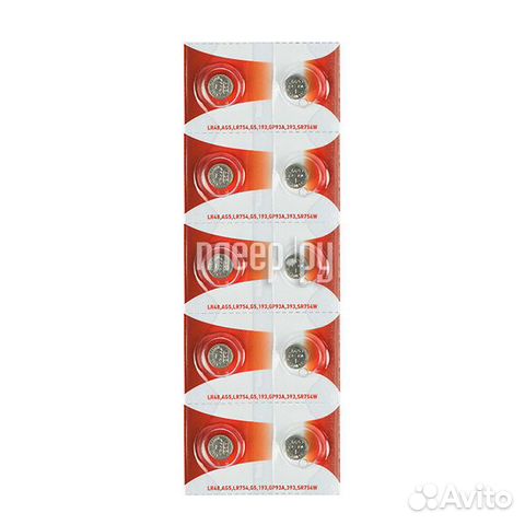 Rexant LR48/AG5/LR754/G5/193/GP93A/393/SR754W