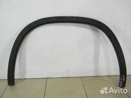 Накладка заднего крыла левого