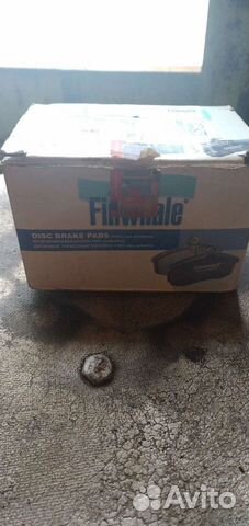 Колодки тормозные передние ваз 2108