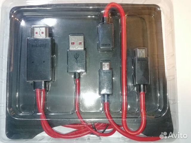 MHL-hdmi медиа-адаптер SH-503