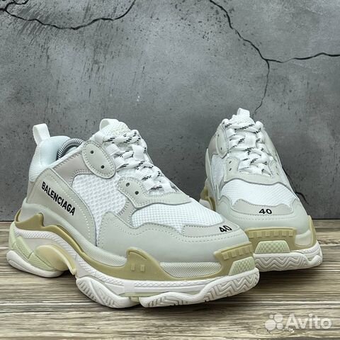 Кроссовки Balenciaga Triple S Размеры 36-40