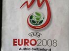 Альбом с наклейками uefa euro 2008