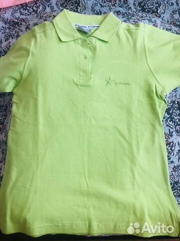 Новое поло-футболка Slazenger