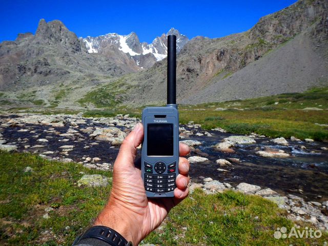 Аренда, прокат спутникового телефона Thuraia XT