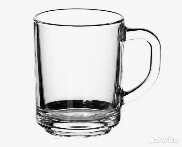 Бокалы новые