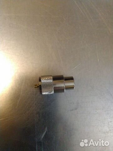 Разъемы pl259, bnc, кабель rg213