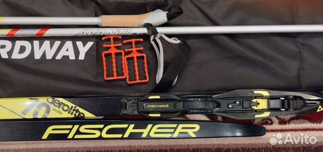 Лыжи беговые Fischer