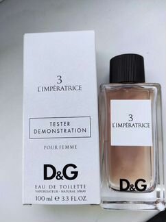 Оригинал Туалетная вода Императрица D&G 50 мл