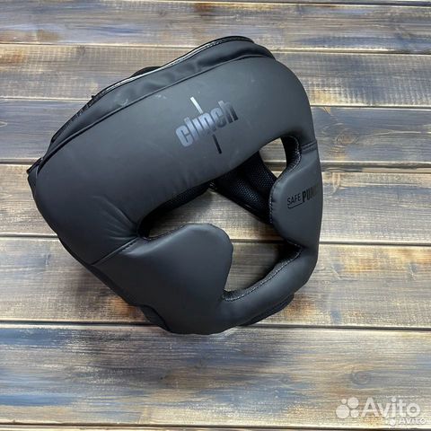 Боксерский шлем