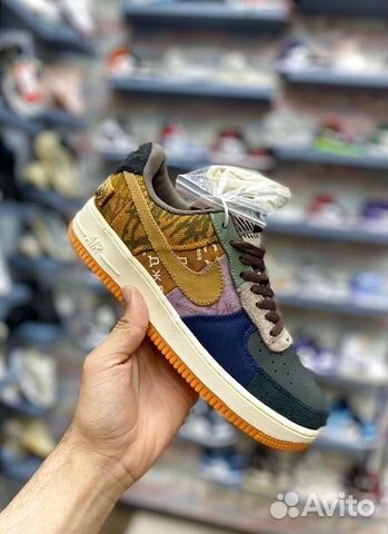 Кроссовки Nike air force 1 : jordan