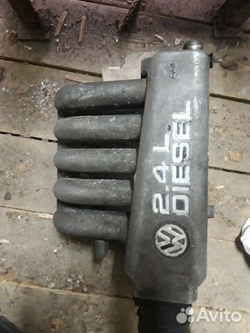 Колектор впускной vw t4 2.4 и другие запчасти