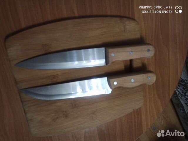 Кованые кухонные ножи