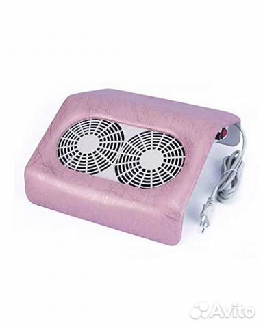 Пылесос-подставка с 2 вентиляторами