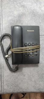 Телефон проводной Panasonic KX-TS2350 RUB