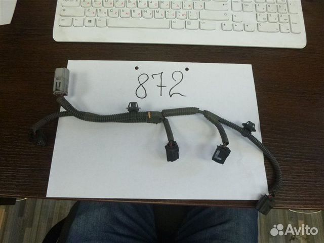 Коса двс Lexus Ls600H UVF45 2UR-FSE 2011