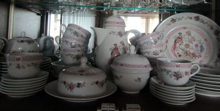 Чайный сервиз kahla гдр