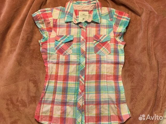 Рубашка женская для девочки р 165