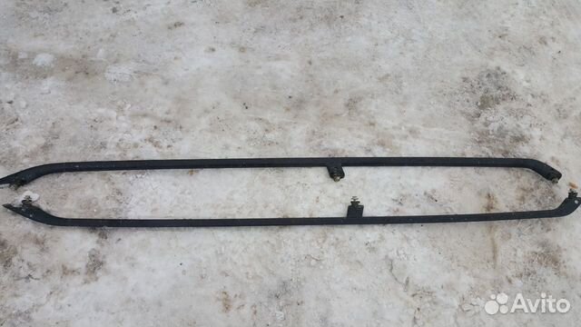 Длинные рейлинги vw passat b3 b4 пассат б3 б4