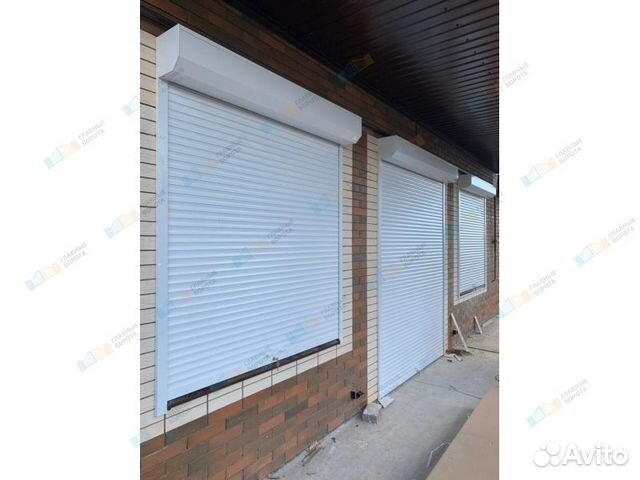 Рольставни На окна