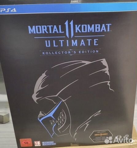 Mortal Kombat 11 Ultimate Kollectors Edition New