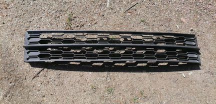 Решетка бампера skoda