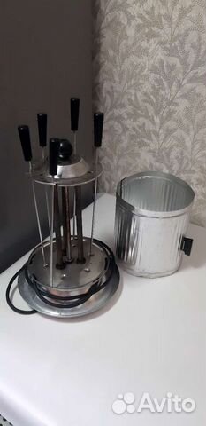 Электрошашлычница СССР