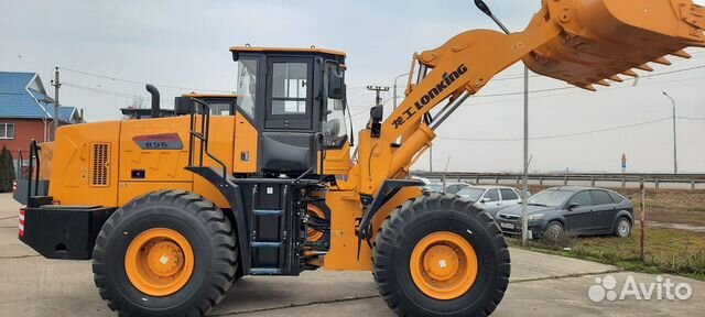 Фронтальный погрузчик Lonking CDM856, 2023