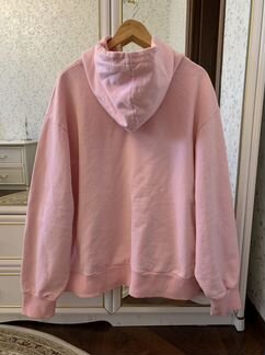 Худи Haliky Pink Swarovski logo hoodie (L)