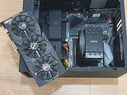 Видеокарта Asus ROG Strix GeForce GTX 1070 8 Gb