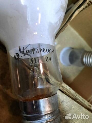 Лампа дрл 400