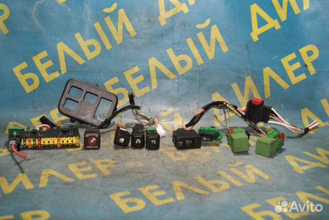 Кнопки + разъемы Citroen C4 Grand Picasso